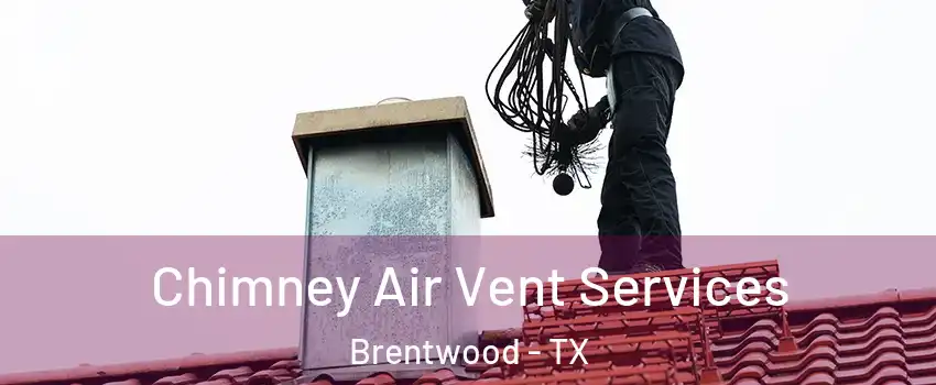 Chimney Air Vent Services Brentwood - TX