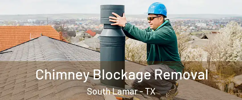 Chimney Blockage Removal South Lamar - TX