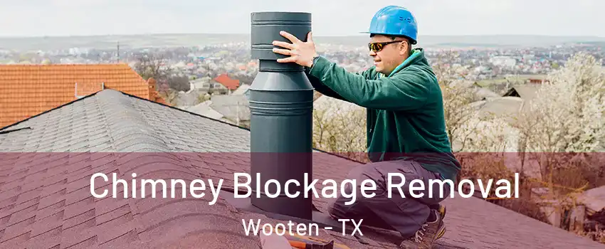 Chimney Blockage Removal Wooten - TX