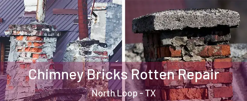Chimney Bricks Rotten Repair North Loop - TX