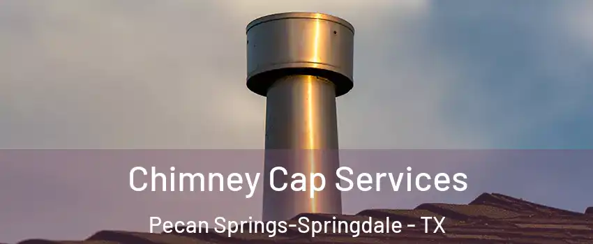 Chimney Cap Services Pecan Springs-Springdale - TX