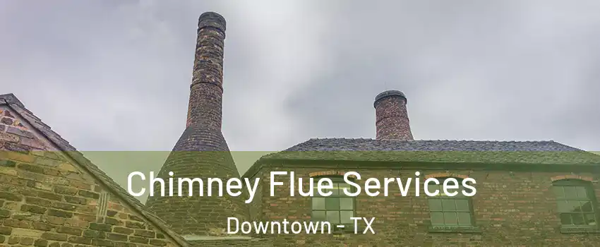 Chimney Flue Services Downtown - TX