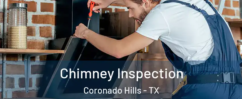 Chimney Inspection Coronado Hills - TX