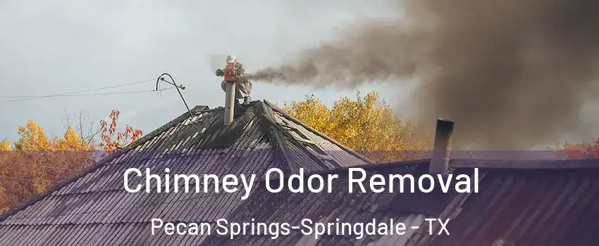 Chimney Odor Removal Pecan Springs-Springdale - TX
