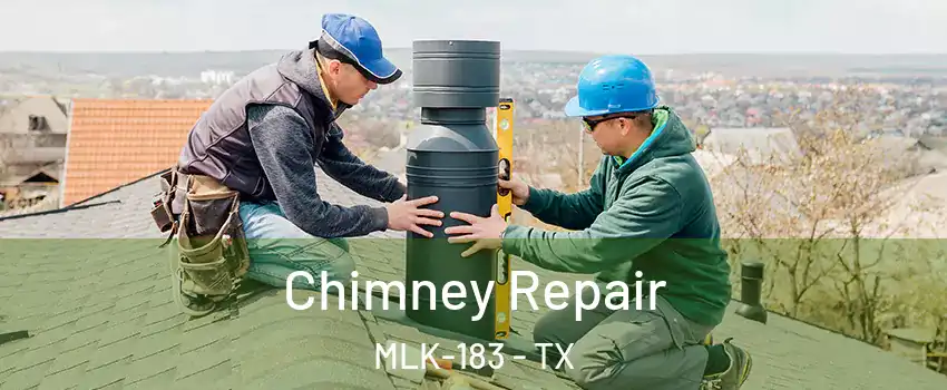 Chimney Repair MLK-183 - TX
