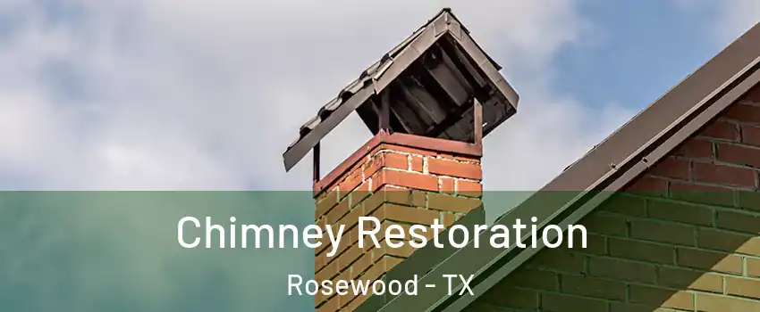 Chimney Restoration Rosewood - TX