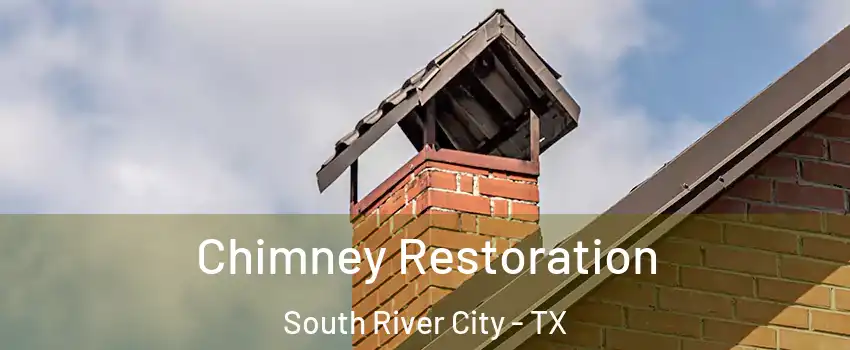 Chimney Restoration South River City - TX