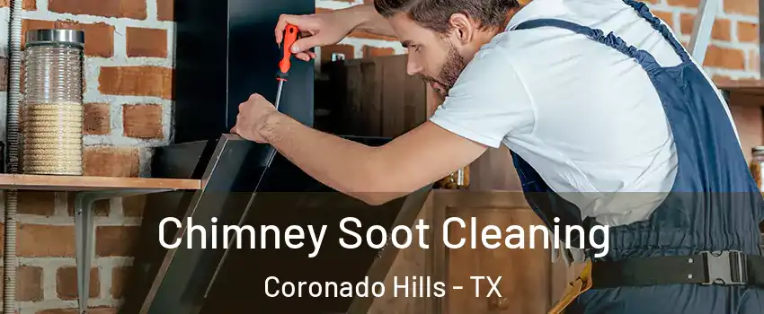 Chimney Soot Cleaning Coronado Hills - TX