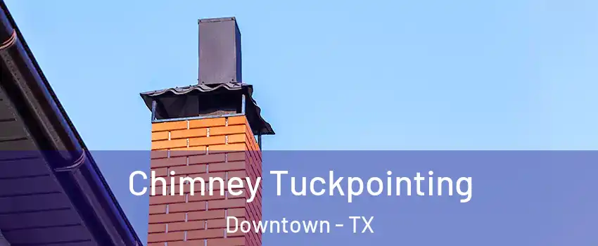 Chimney Tuckpointing Downtown - TX