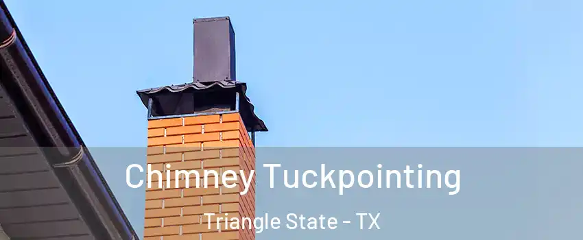 Chimney Tuckpointing Triangle State - TX