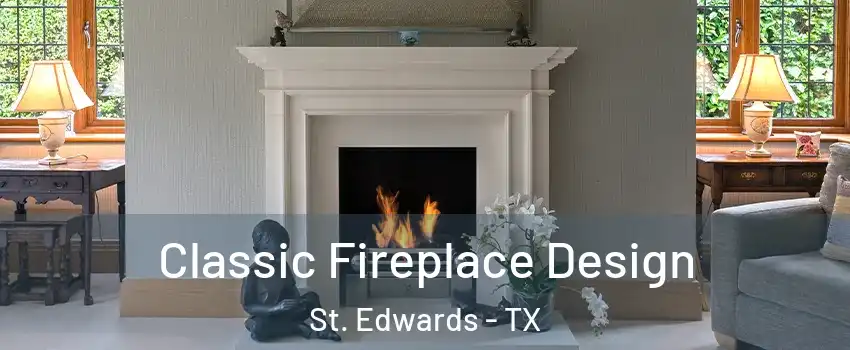 Classic Fireplace Design St. Edwards - TX
