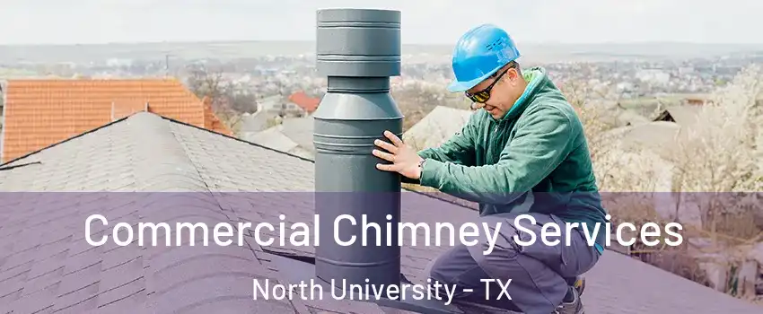 Commercial Chimney Services North University - TX