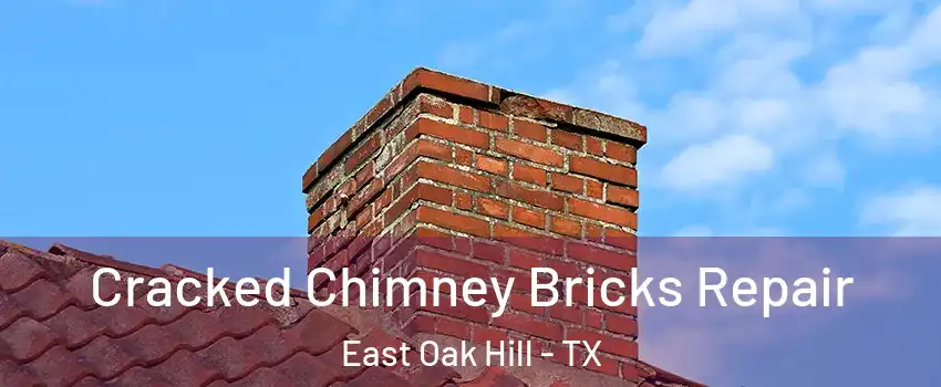 Cracked Chimney Bricks Repair East Oak Hill - TX