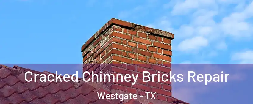 Cracked Chimney Bricks Repair Westgate - TX