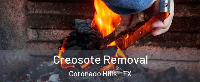 Creosote Removal Coronado Hills - TX