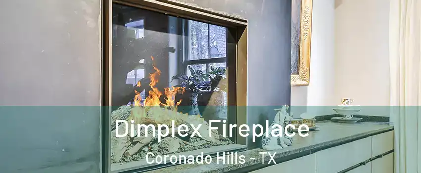 Dimplex Fireplace Coronado Hills - TX