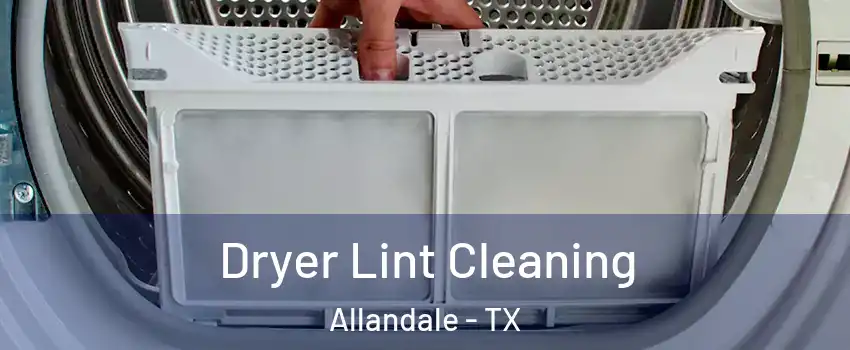 Dryer Lint Cleaning Allandale - TX