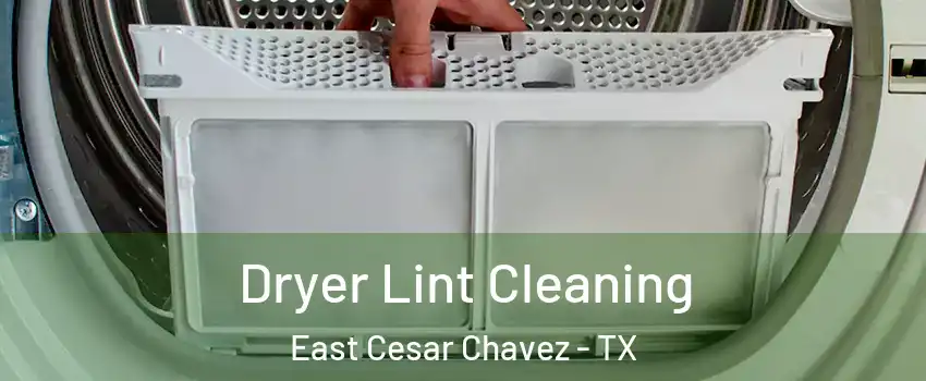 Dryer Lint Cleaning East Cesar Chavez - TX