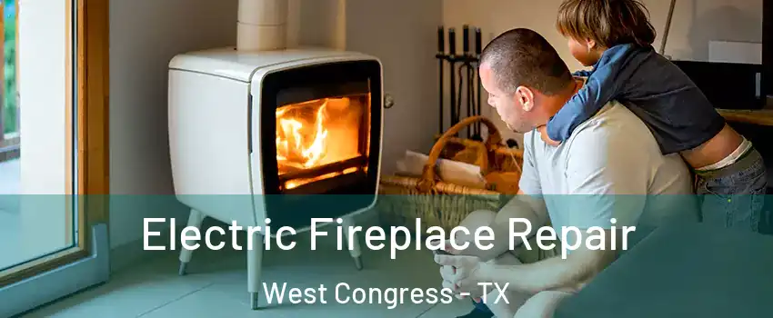 Electric Fireplace Repair West Congress - TX