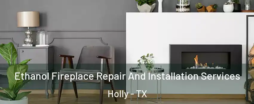 Ethanol Fireplace Repair And Installation Services Holly - TX