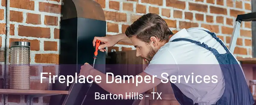 Fireplace Damper Services Barton Hills - TX