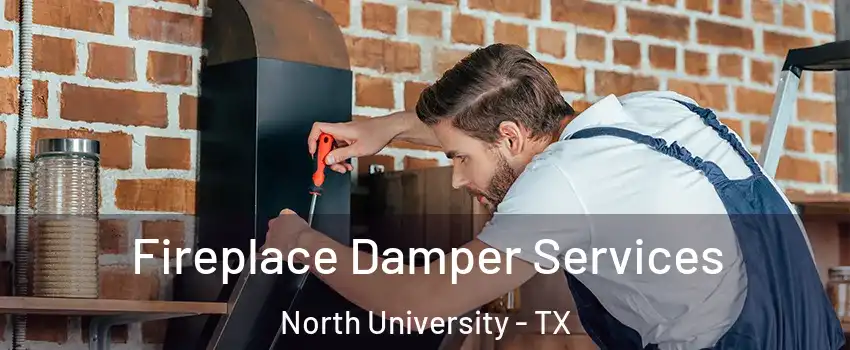 Fireplace Damper Services North University - TX