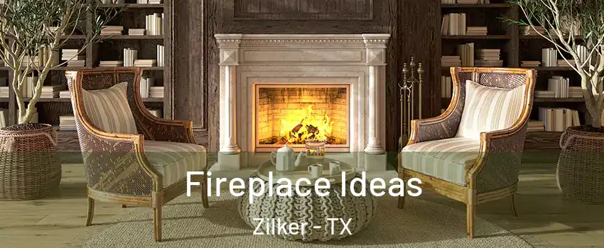 Fireplace Ideas Zilker - TX