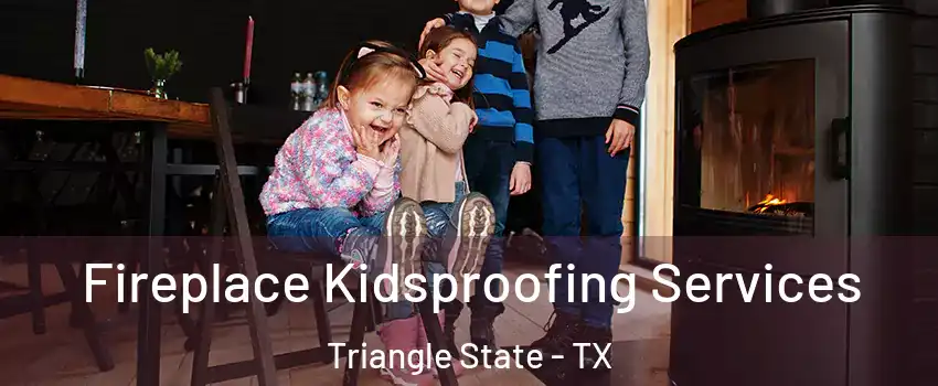 Fireplace Kidsproofing Services Triangle State - TX