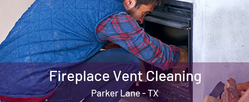 Fireplace Vent Cleaning Parker Lane - TX