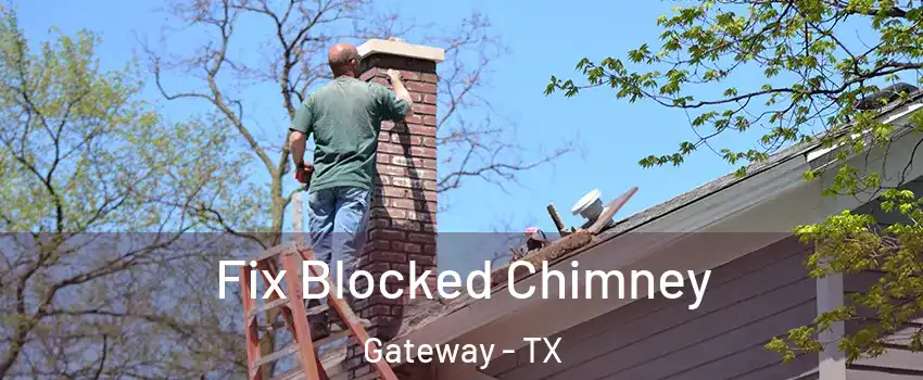 Fix Blocked Chimney Gateway - TX