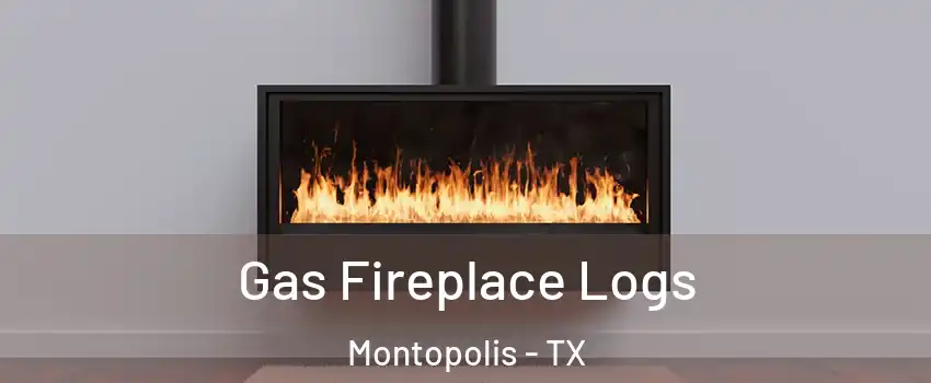 Gas Fireplace Logs Montopolis - TX