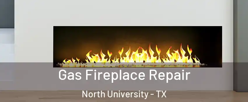 Gas Fireplace Repair North University - TX
