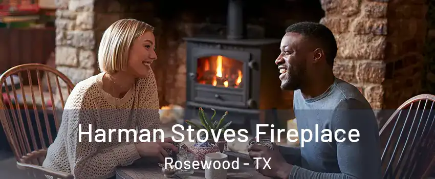 Harman Stoves Fireplace Rosewood - TX