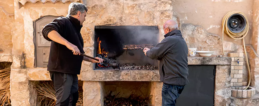Damaged Brick Fireplace Replacements Services in West University, TX