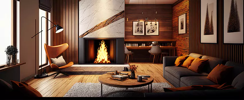 Fireplace Design Ideas in West University, TX
