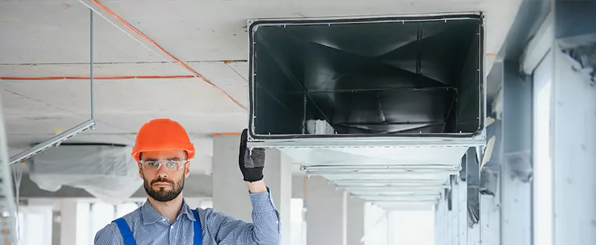 Clogged Air Duct Cleaning and Sanitizing in McKinney, TX