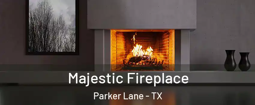 Majestic Fireplace Parker Lane - TX