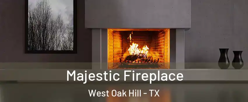 Majestic Fireplace West Oak Hill - TX