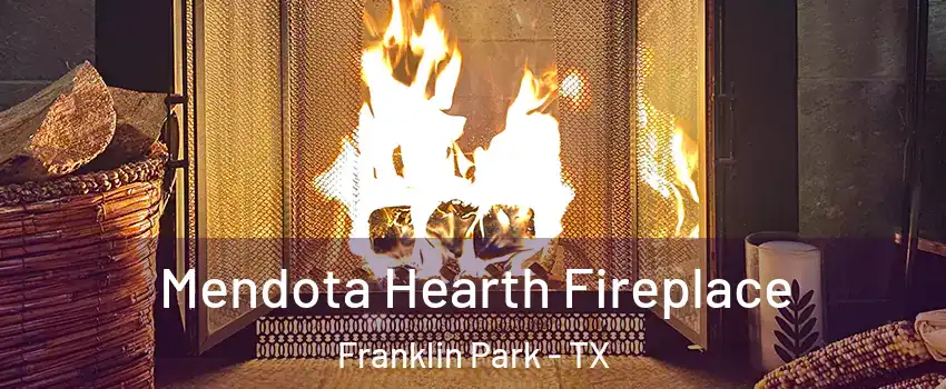 Mendota Hearth Fireplace Franklin Park - TX