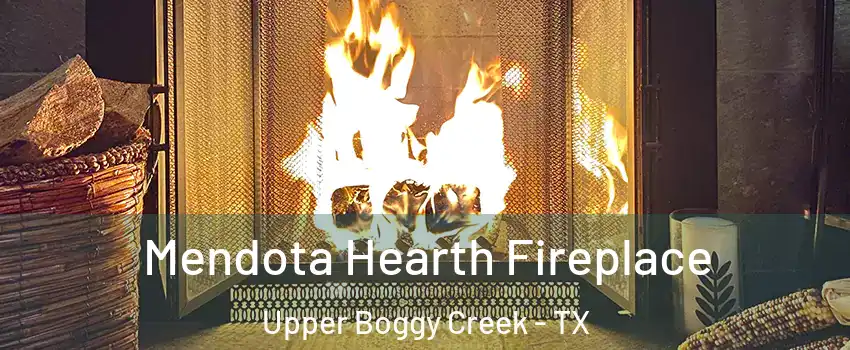 Mendota Hearth Fireplace Upper Boggy Creek - TX