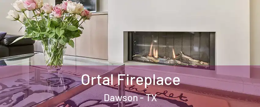 Ortal Fireplace Dawson - TX