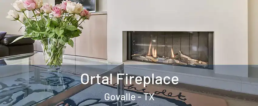 Ortal Fireplace Govalle - TX