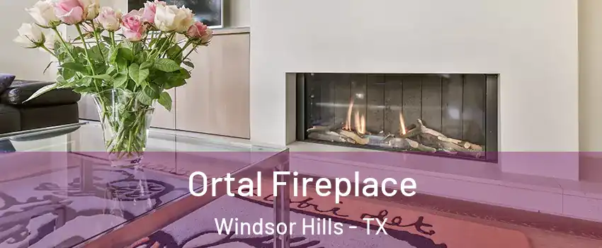 Ortal Fireplace Windsor Hills - TX