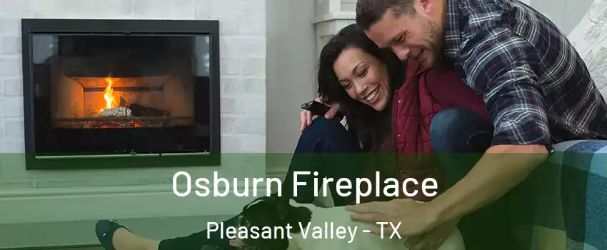 Osburn Fireplace Pleasant Valley - TX