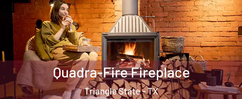 Quadra-Fire Fireplace Triangle State - TX