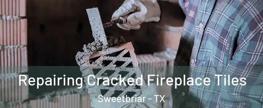 Repairing Cracked Fireplace Tiles Sweetbriar - TX