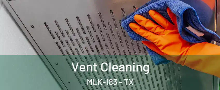 Vent Cleaning MLK-183 - TX