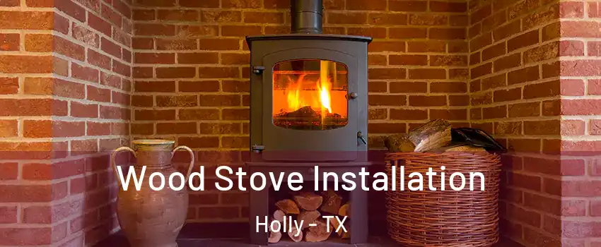 Wood Stove Installation Holly - TX